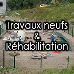 Travaux neufs & Réhabilitation