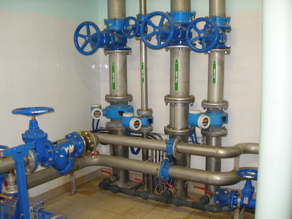 Distribution d’eau sur périmètre d’irrigation