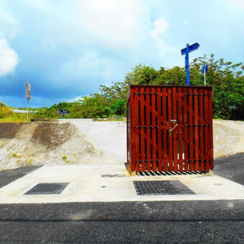 Poste de refoulement de Taupinière - Diamant