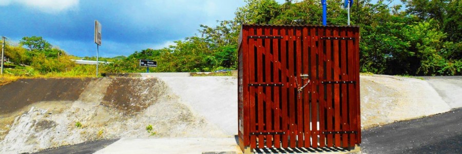 Poste de refoulement de Taupinière – Diamant