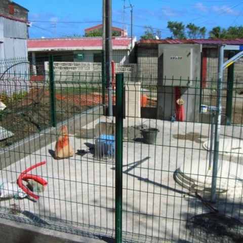 Poste de refoulement Macouba