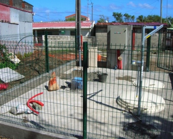 Poste de refoulement Macouba