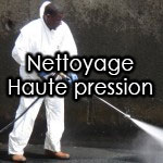 Nettoyage haute pression