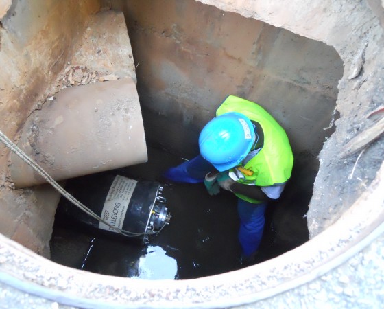 Recherche de fuites sur les réseaux d’eau potable