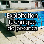 Exploitation technique de piscines et centres aquatiques