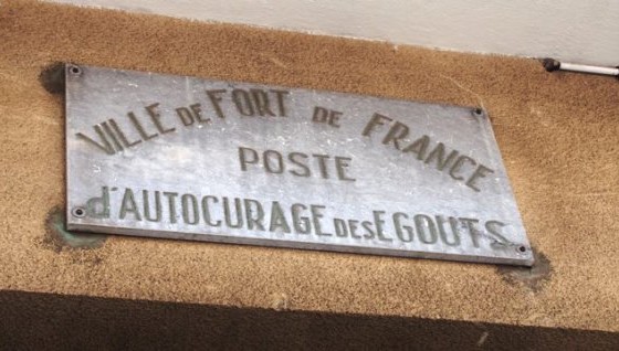 Visite de la station d’autocurage d’Odyssi à Fort-de-France