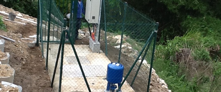 Poste de refoulement de la résidence BETHLEEM