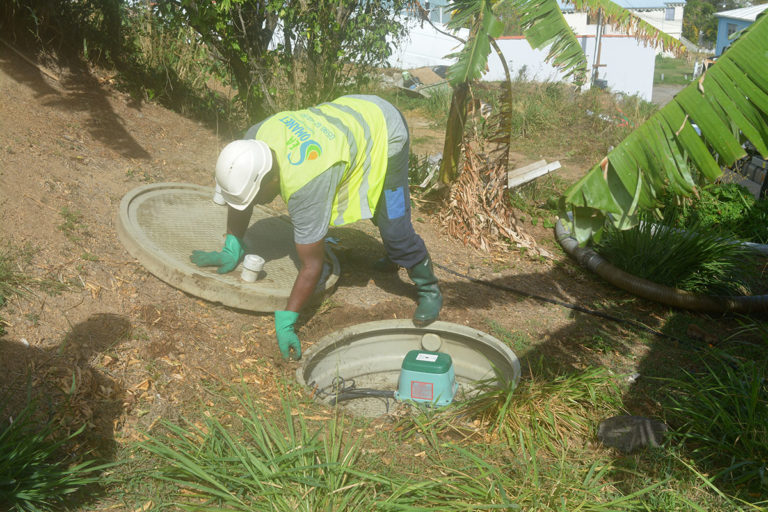 nettoyage du chantier