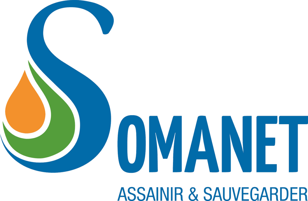 logo SOMANET vidange de fosse septique