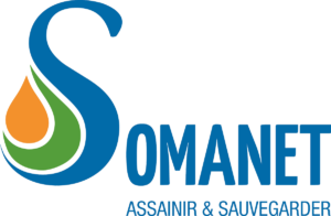 logo SOMANET vidange de fosse septique