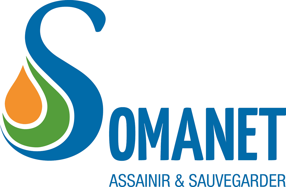 logo SOMANET vidange de fosse septique